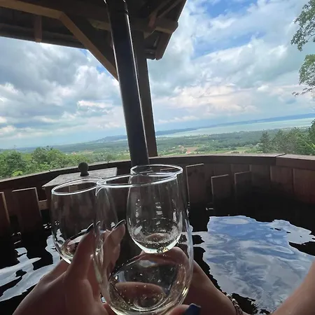 Kisleshegy Vaszoly Vendeghaz Dağ evi Dörgicse